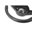 Lenkrad abgeflacht 3 Speichen 8P0419091CR Audi S3 8P TT 8J Leder schwarz