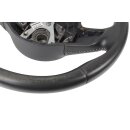 Lenkrad abgeflacht 3 Speichen 8P0419091CR Audi S3 8P TT 8J Leder schwarz