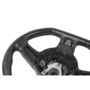 Lenkrad abgeflacht 3 Speichen 8P0419091CR Audi S3 8P TT 8J Leder schwarz