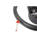 Lenkrad abgeflacht 3 Speichen 8P0419091CR Audi S3 8P TT 8J Leder schwarz