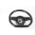 Lenkrad abgeflacht 3 Speichen 8P0419091CR Audi S3 8P TT 8J Leder schwarz