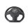 Lenkrad abgeflacht 3 Speichen 8P0419091CR Audi S3 8P TT 8J Leder schwarz