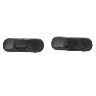 Wischwasserdüsen 2 Stück VW Audi Seat Skoda Spritzdüse beheizbar 5M0955986C vorne