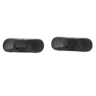 Wischwasserdüsen 2 Stück VW Audi Seat Skoda Spritzdüse beheizbar 5M0955986C vorne