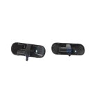 Wischwasserdüsen 2 Stück VW Audi Seat Skoda Spritzdüse beheizbar 5M0955986C vorne