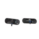 Wischwasserdüsen 2 Stück VW Audi Seat Skoda Spritzdüse beheizbar 5M0955986C vorne