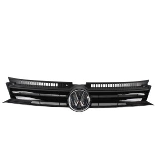 Frontgrill Kühlergrill LC9X schwarz 5M0853651AJ/AF VW Golf Plus 5M 2012 Grill