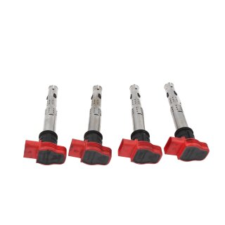 Zündspulen 4 Stück VW Seat Leon Cupra 1P Audi S3 8P Motor 2,0 FSI-2,0 TFSI
