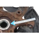 Achsschenkel 1K0505433 hinten links Audi A3 S3 8P quattro VW Golf Skoda Seat