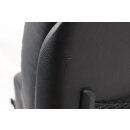Leder-Alcantara Ausstattung Audi A3-S3 8P 3 Türig Sitze Rückbank soul-perlsilber