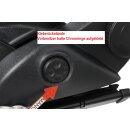 Leder-Alcantara Ausstattung Audi A3-S3 8P 3 Türig Sitze Rückbank soul-perlsilber
