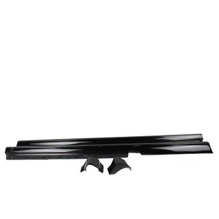 Seitenschweller 8P3853859-8P3853860 Audi S3 8P 3 Türer links-rechts LY9B schwarz