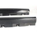 Seitenschweller 8P3853859-8P3853860 Audi S3 8P 3 Türer links-rechts LY9B schwarz