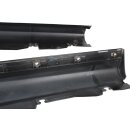 Seitenschweller 8P3853859-8P3853860 Audi S3 8P 3 Türer links-rechts LY9B schwarz