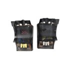 Seitenschweller 8P3853859-8P3853860 Audi S3 8P 3 Türer links-rechts LY9B schwarz