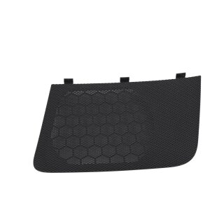 Lautsprechergitter Seitenverkleidung hinten rechts 8P3035436 Audi A3 8P 3 Türer Beif