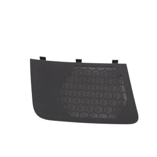 Lautsprechergitter Seitenverkleidung hinten links 8P3035435 Audi A3 8P 3 Türer Fahrerseite