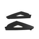 Haltebügel links-rechts Mittelkonsole Leder überzogen quattro Audi S3 8P Kniestütze Armaturenbrett