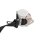 Sicherheitsgurt Gurt rechts - links hinten 8P0857805 Audi A3 8P + Sportback 8PA