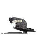 Sonnenblenden Audi S3 A3 8P schwarz/soul links + rechts Make Up Spiegel Blende