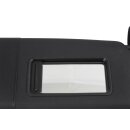 Sonnenblenden Audi S3 A3 8P schwarz/soul links + rechts Make Up Spiegel Blende