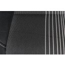 Rücksitzbank VW Golf Plus 5M Match Rückbank Kopfstütze Stoff/Leder schwarz/grau