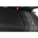 Rücksitzbank VW Golf Plus 5M Match Rückbank Kopfstütze Stoff/Leder schwarz/grau