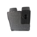 Rücksitzbank VW Golf Plus 5M Match Rückbank Kopfstütze Stoff/Leder schwarz/grau