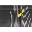 Rücksitzbank VW Golf Plus 5M Match Rückbank Kopfstütze Stoff/Leder schwarz/grau