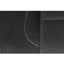 Rücksitzbank VW Golf Plus 5M Match Rückbank Kopfstütze Stoff/Leder schwarz/grau