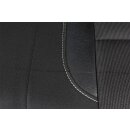 Rücksitzbank VW Golf Plus 5M Match Rückbank Kopfstütze Stoff/Leder schwarz/grau