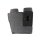 Rücksitzbank VW Golf Plus 5M Match Rückbank Kopfstütze Stoff/Leder schwarz/grau