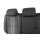 Rücksitzbank VW Golf Plus 5M Match Rückbank Kopfstütze Stoff/Leder schwarz/grau
