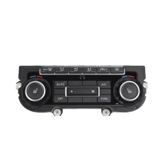 Klimabedienteil 5K0907044GK Klima-Heizung Sitzheizung VW Eos Golf 6 Passat 3C B7