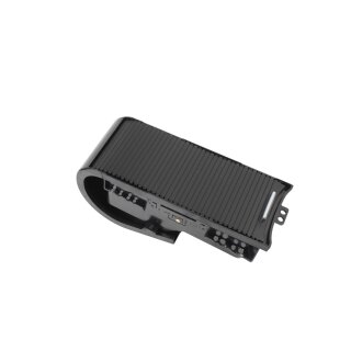 Getränkehalter 5M0864534D VW Golf Plus 5M Ablage Mittelkonsole vorn titanschwarz