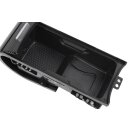 Getränkehalter 5M0864534D VW Golf Plus 5M Ablage Mittelkonsole vorn titanschwarz