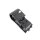 Getränkehalter 5M0864534D VW Golf Plus 5M Ablage Mittelkonsole vorn titanschwarz
