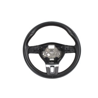 Lenkrad Leder 3C8419091BE VW Passat 3C B7 Golf 6 Golf Plus Multifunktionstasten