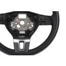 Lenkrad Leder 3C8419091BE VW Passat 3C B7 Golf 6 Golf Plus Multifunktionstasten