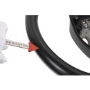 Lenkrad Leder 3C8419091BE VW Passat 3C B7 Golf 6 Golf Plus Multifunktionstasten