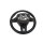 Lenkrad Leder 3C8419091BE VW Passat 3C B7 Golf 6 Golf Plus Multifunktionstasten