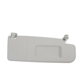 Sonnenblende + Halter grau rechts 1K0857552 Beifahrer VW Golf 5-6 Plus Passat 3C B6