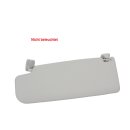 Sonnenblende + Halter grau rechts 1K0857552 Beifahrer VW Golf 5-6 Plus Passat 3C B6