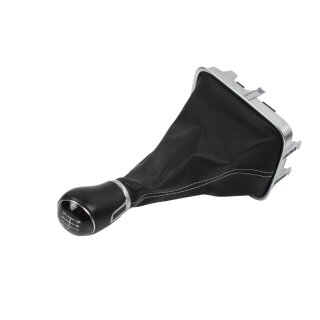 Schaltknauf Schaltsack Schaltung Schalthebel 6-Gang 5M0711113AS VW Golf Plus