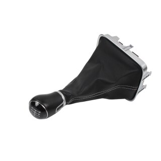Schaltknauf Schaltsack Schaltung Schalthebel 6-Gang 5M0711113AS VW Golf Plus