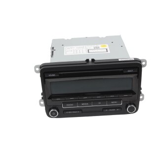 Autoradio CD-Radio RCD 310 MP3 VW Passat Touran Polo 6R Golf Plus 5M0035186J