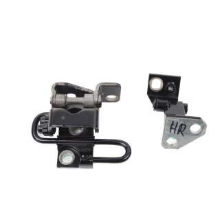 Türscharnier hinten rechts oben-unten VW Golf 6 Golf 5M 1K4833412Q-1K9833402E LC9X