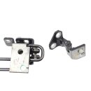 Türscharnier hinten rechts oben-unten VW Golf 6 Golf 5M 1K4833412Q-1K9833402E LC9X