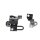 Türscharnier hinten rechts oben-unten VW Golf 6 Golf 5M 1K4833412Q-1K9833402E LC9X