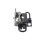 Türscharnier hinten rechts oben-unten VW Golf 6 Golf 5M 1K4833412Q-1K9833402E LC9X